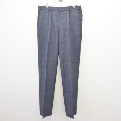 【中古】宮城県 小牛田農林高等学校 男子制服 6点 (ブレザー・ニット・シャツ・ズボン) sf114525