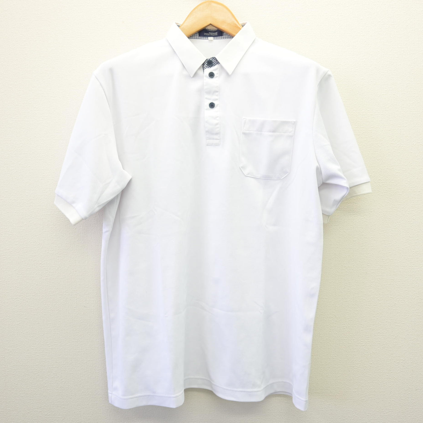【中古】宮城県 小牛田農林高等学校 男子制服 2点 (シャツ・ズボン) sf114526