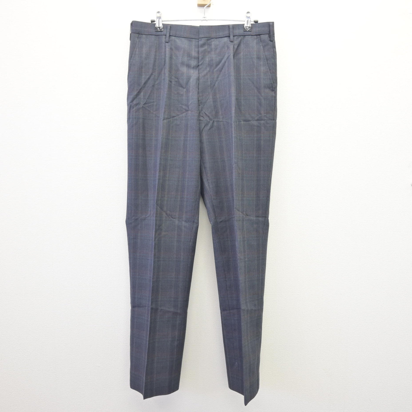 【中古】宮城県 小牛田農林高等学校 男子制服 2点 (シャツ・ズボン) sf114526