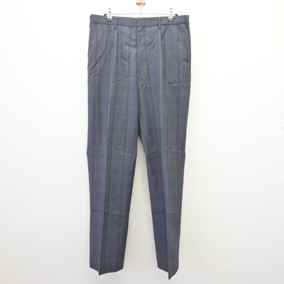 【中古】宮城県 小牛田農林高等学校 男子制服 2点 (シャツ・ズボン) sf114526