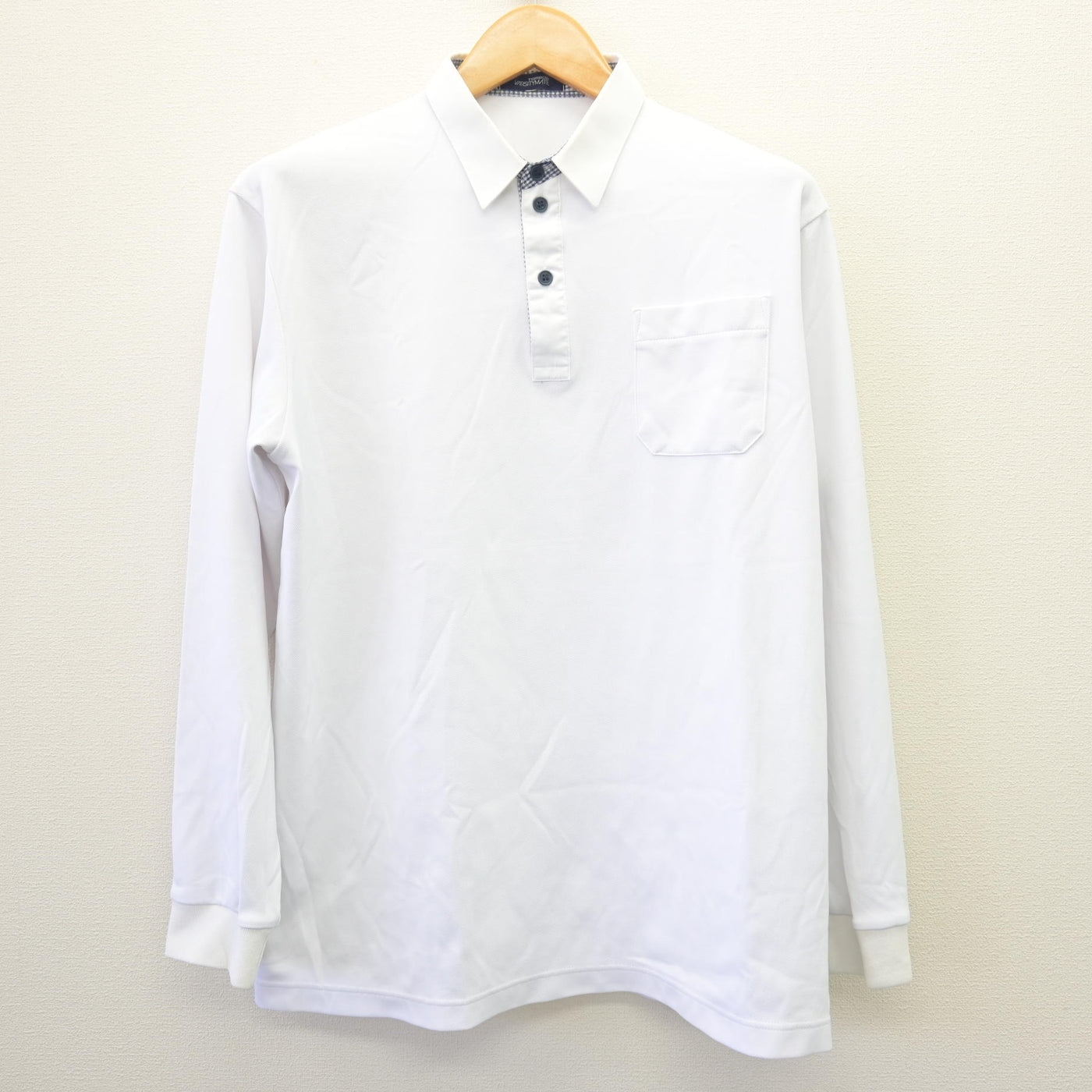 【中古】宮城県 小牛田農林高等学校 男子制服 2点 (シャツ・シャツ) sf114527