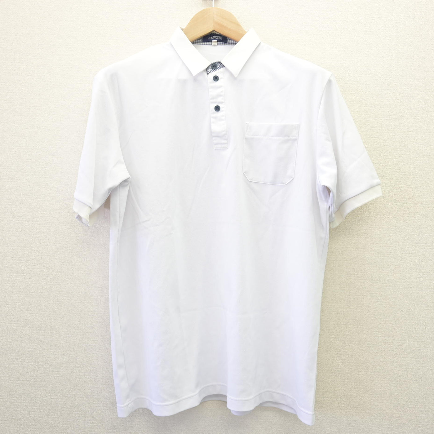 【中古】宮城県 小牛田農林高等学校 男子制服 2点 (シャツ・シャツ) sf114527