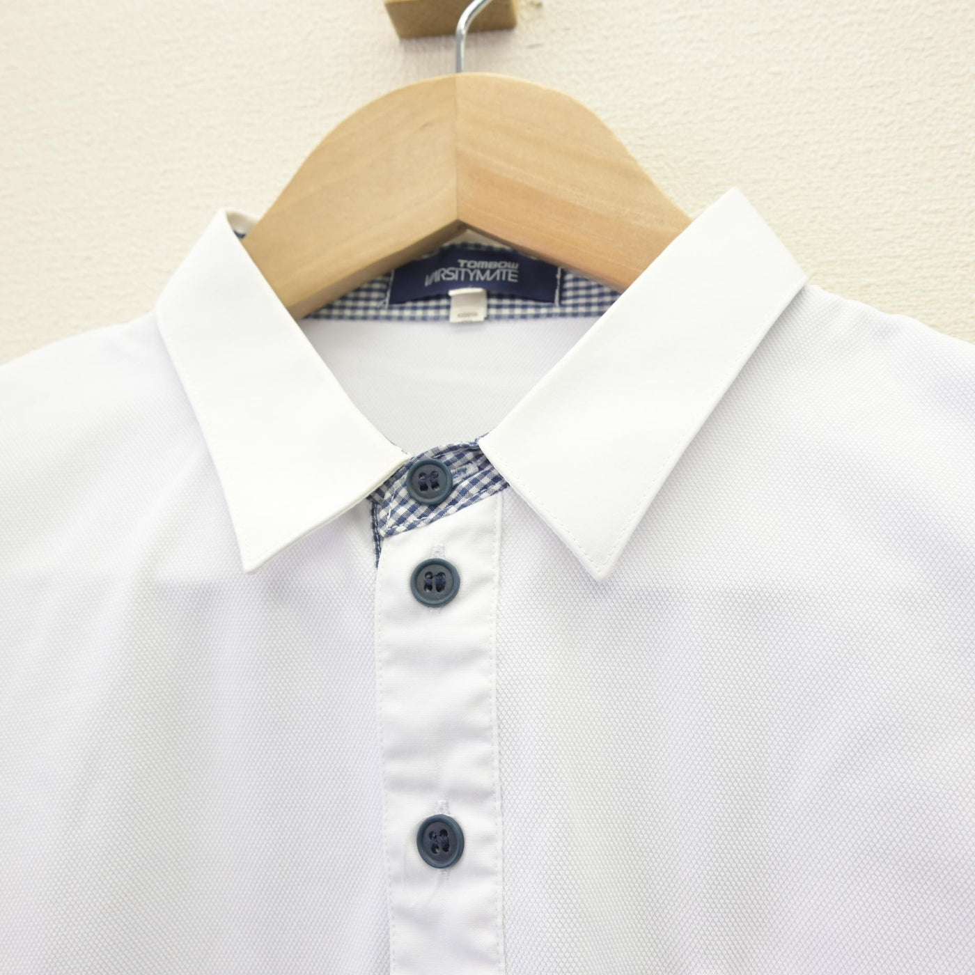 【中古】宮城県 小牛田農林高等学校 男子制服 2点 (シャツ・シャツ) sf114527