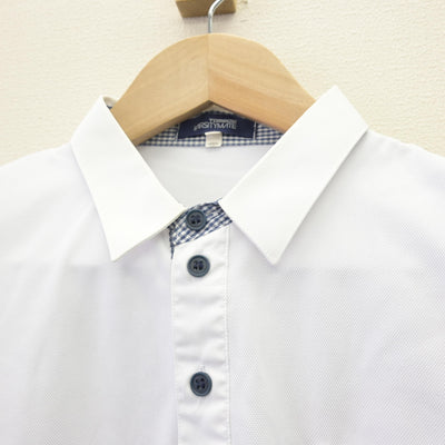 【中古】宮城県 小牛田農林高等学校 男子制服 2点 (シャツ・シャツ) sf114527