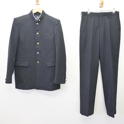 【中古】宮城県 古川東中学校 男子制服 4点 (学ラン・ズボン) sf114528
