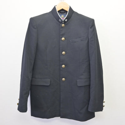 【中古】宮城県 古川東中学校 男子制服 4点 (学ラン・ズボン) sf114528