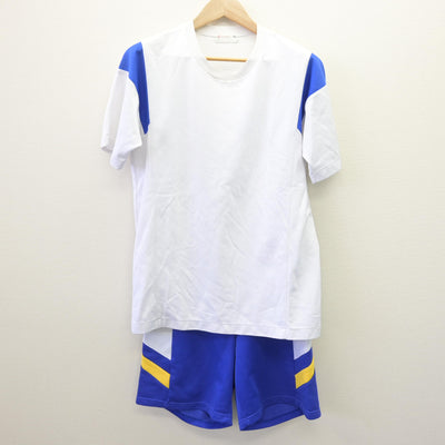 【中古】愛知県 幡豆中学校 男子制服 3点 (ジャージ 上・体操服 上・体操服 下) sf114529