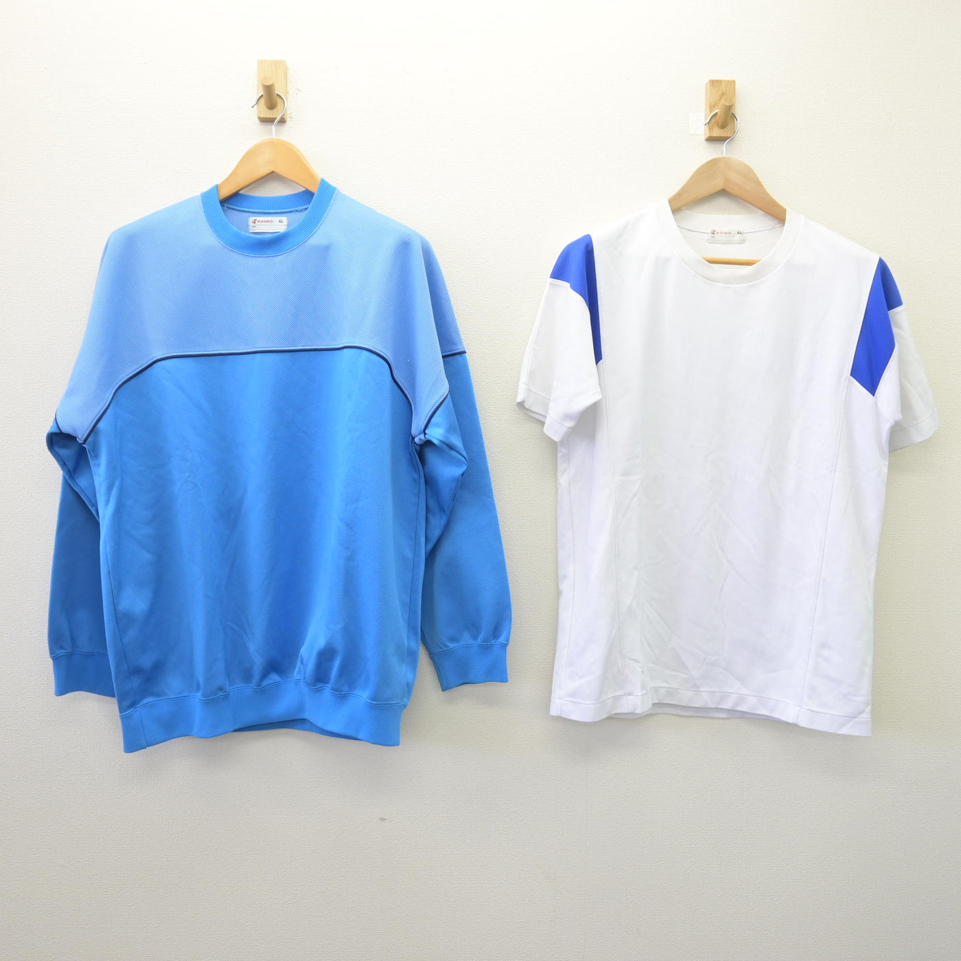 【中古】愛知県 幡豆中学校 男子制服 3点 (ジャージ 上・体操服 上・体操服 下) sf114529