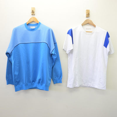 【中古】愛知県 幡豆中学校 男子制服 3点 (ジャージ 上・体操服 上・体操服 下) sf114529
