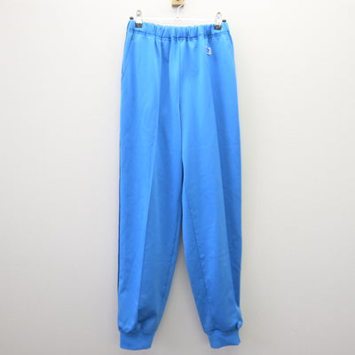 【中古】愛知県 幡豆中学校 女子制服 2点 (ジャージ 上・ジャージ 下) sf114532