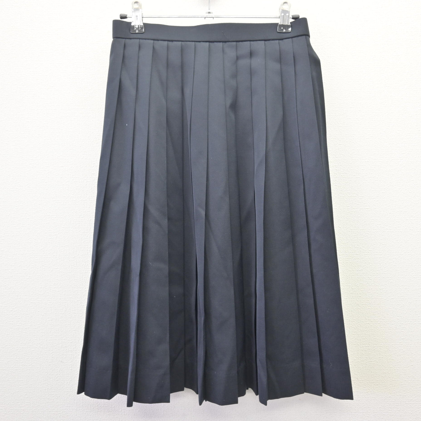 【中古】愛知県 幡豆中学校 女子制服 3点 (セーラー服・スカート) sf114533