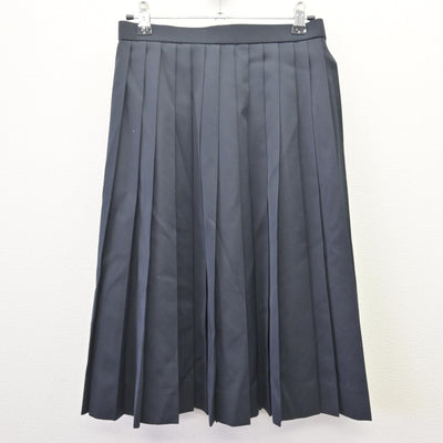 【中古】愛知県 幡豆中学校 女子制服 3点 (セーラー服・スカート) sf114533