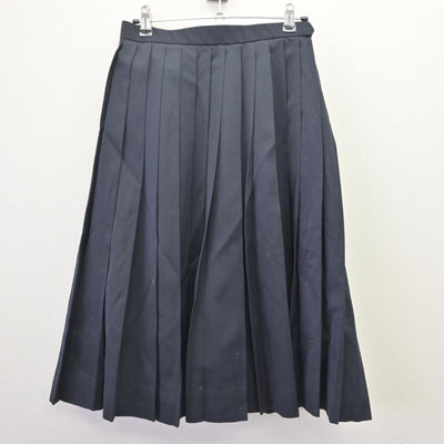 【中古】愛知県 幡豆中学校 女子制服 3点 (セーラー服・スカート) sf114534