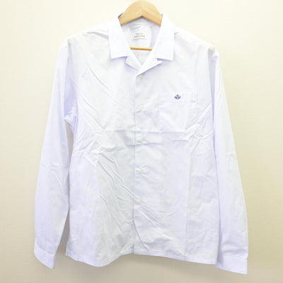 【中古】愛知県 蒲郡東高等学校 男子制服 2点 (シャツ・ズボン) sf114536