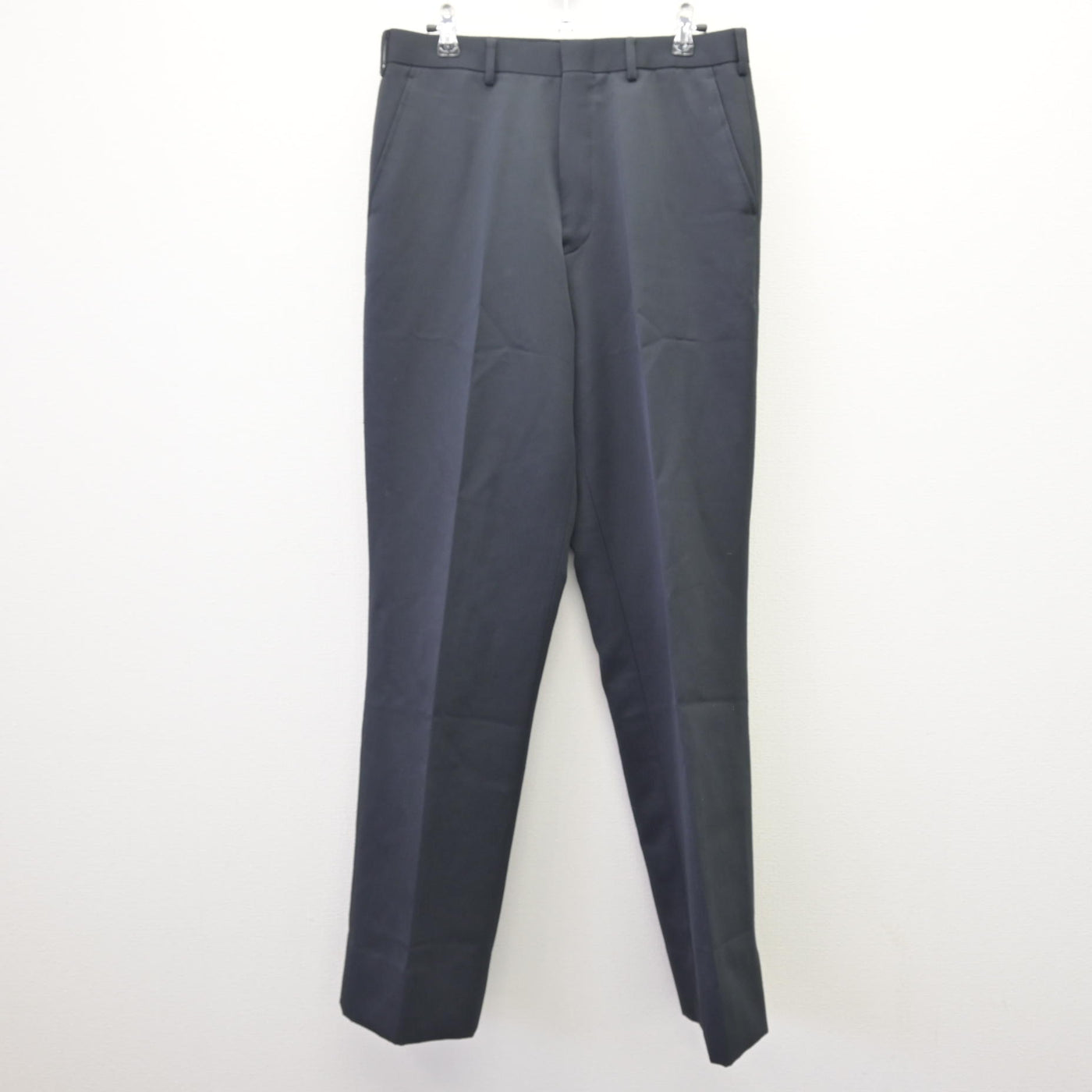 【中古】愛知県 蒲郡東高等学校 男子制服 2点 (シャツ・ズボン) sf114536
