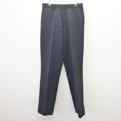 【中古】愛知県 蒲郡東高等学校 男子制服 2点 (シャツ・ズボン) sf114536
