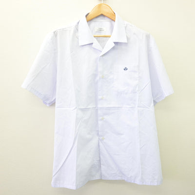 【中古】愛知県 蒲郡東高等学校 男子制服 2点 (シャツ・シャツ) sf114537