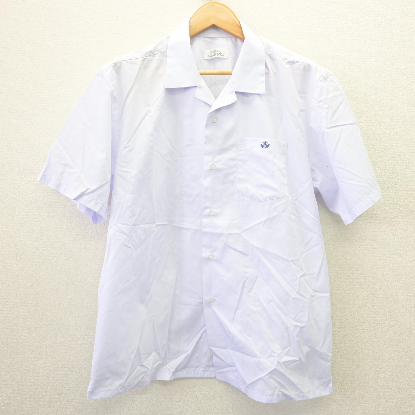 【中古】愛知県 蒲郡東高等学校 男子制服 2点 (シャツ・シャツ) sf114538