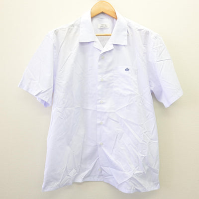 【中古】愛知県 蒲郡東高等学校 男子制服 2点 (シャツ・シャツ) sf114538