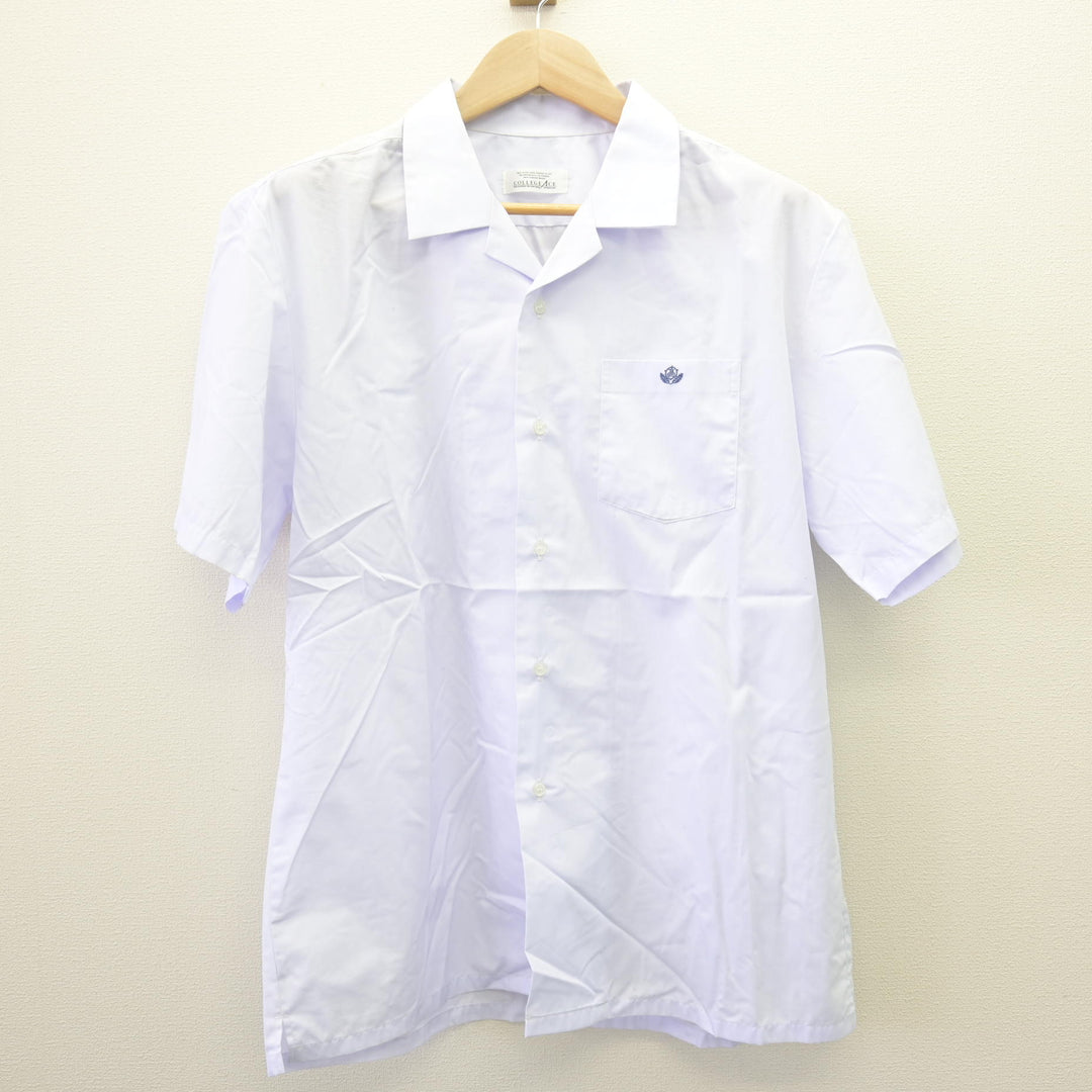 中古】愛知県 蒲郡東高等学校 男子制服 2点 (シャツ・シャツ) sf114538