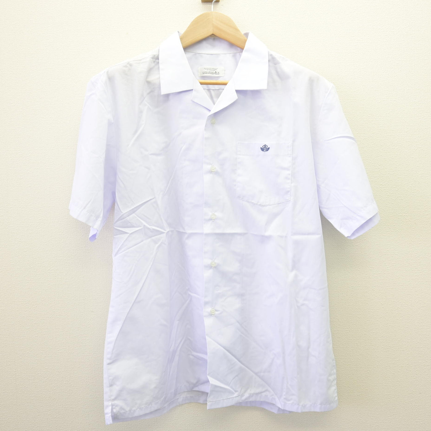 【中古】愛知県 蒲郡東高等学校 男子制服 2点 (シャツ・シャツ) sf114538