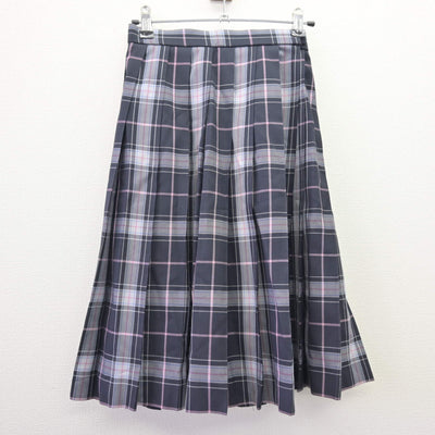【中古】北海道 旭川市立中央中学校 女子制服 3点 (ブレザー・ニットベスト・スカート) sf114539