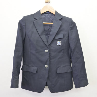 【中古】北海道 旭川市立中央中学校 女子制服 2点 (ブレザー・スカート) sf114540