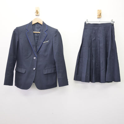 【中古】北海道  北海道旭川永嶺高等学校 女子制服 2点 (ブレザー・スカート) sf114541