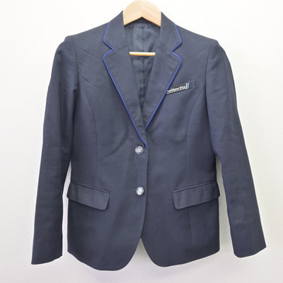 【中古】北海道  北海道旭川永嶺高等学校 女子制服 2点 (ブレザー・スカート) sf114541