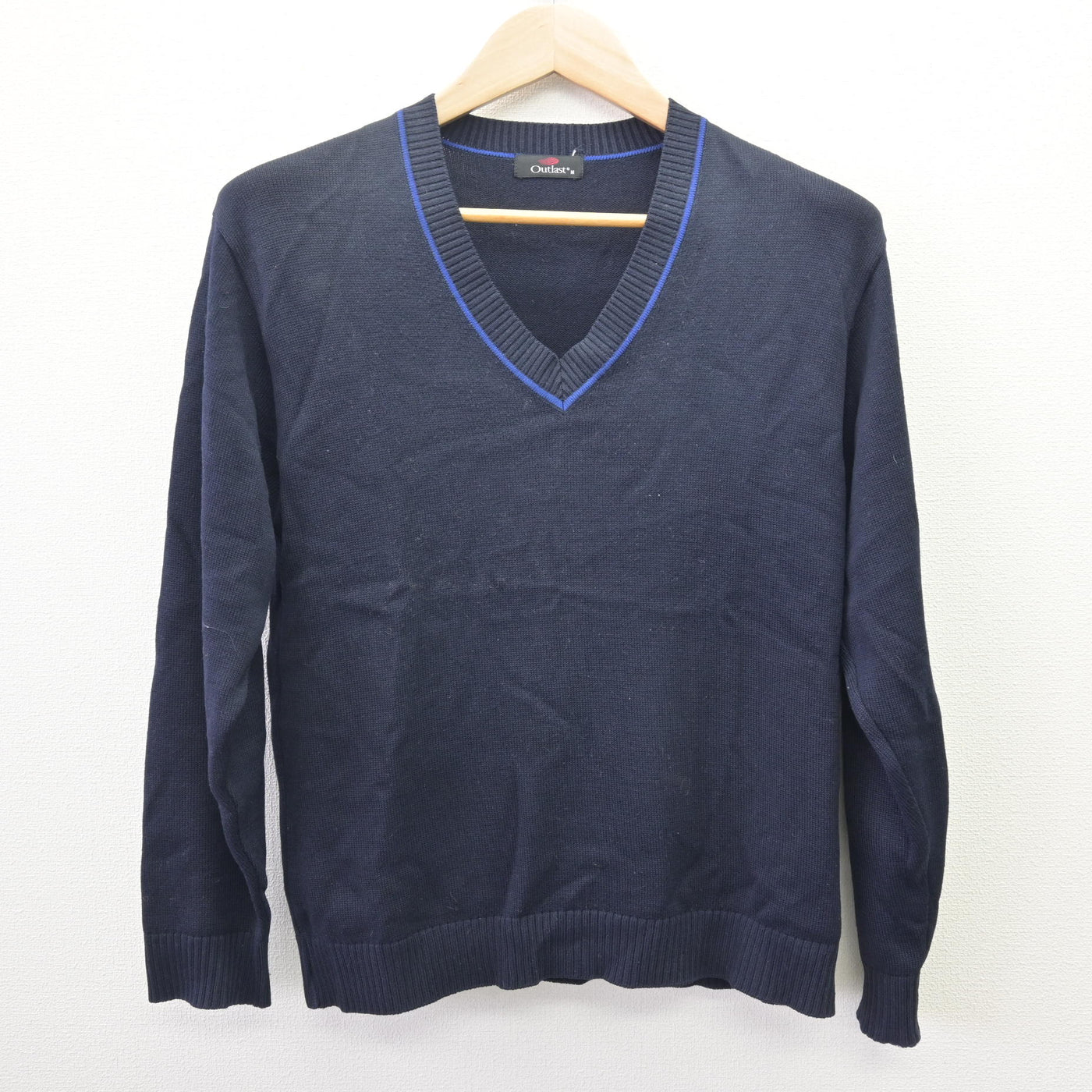 【中古】北海道 北海道旭川永嶺高等学校  女子制服 2点 (ニット・ニットベスト) sf114542