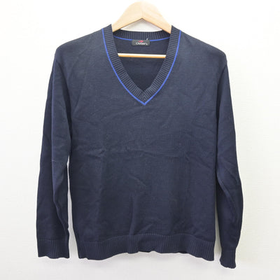 【中古】北海道 北海道旭川永嶺高等学校  女子制服 2点 (ニット・ニットベスト) sf114542