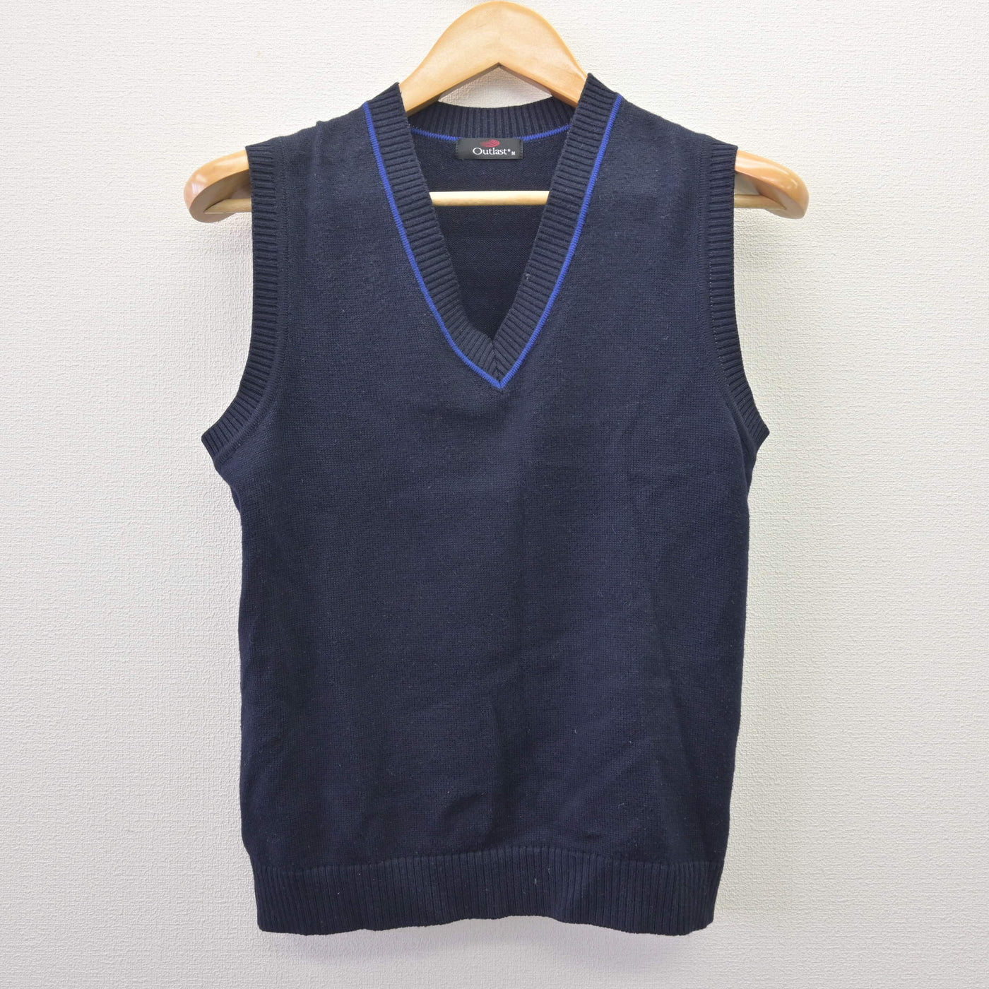 【中古】北海道 北海道旭川永嶺高等学校  女子制服 2点 (ニット・ニットベスト) sf114542