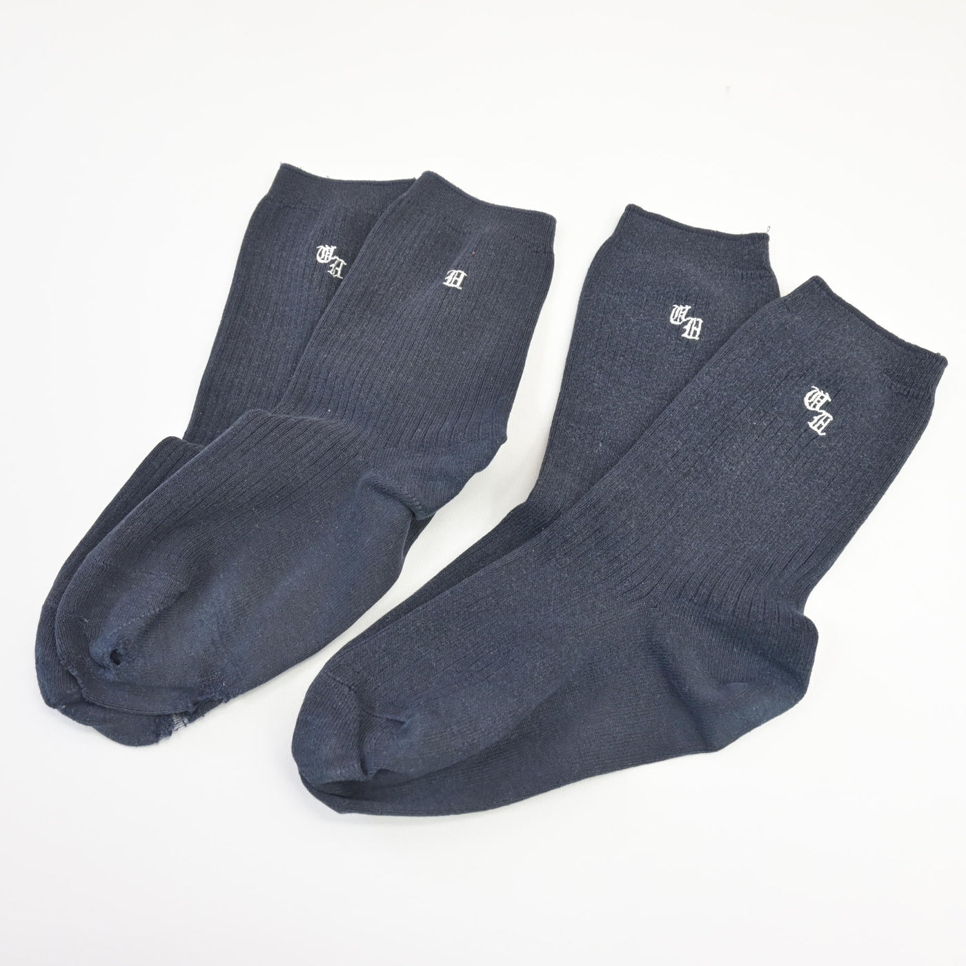 【中古】栃木県 宇都宮白楊高等学校 女子制服 2点 (靴下) sf114544