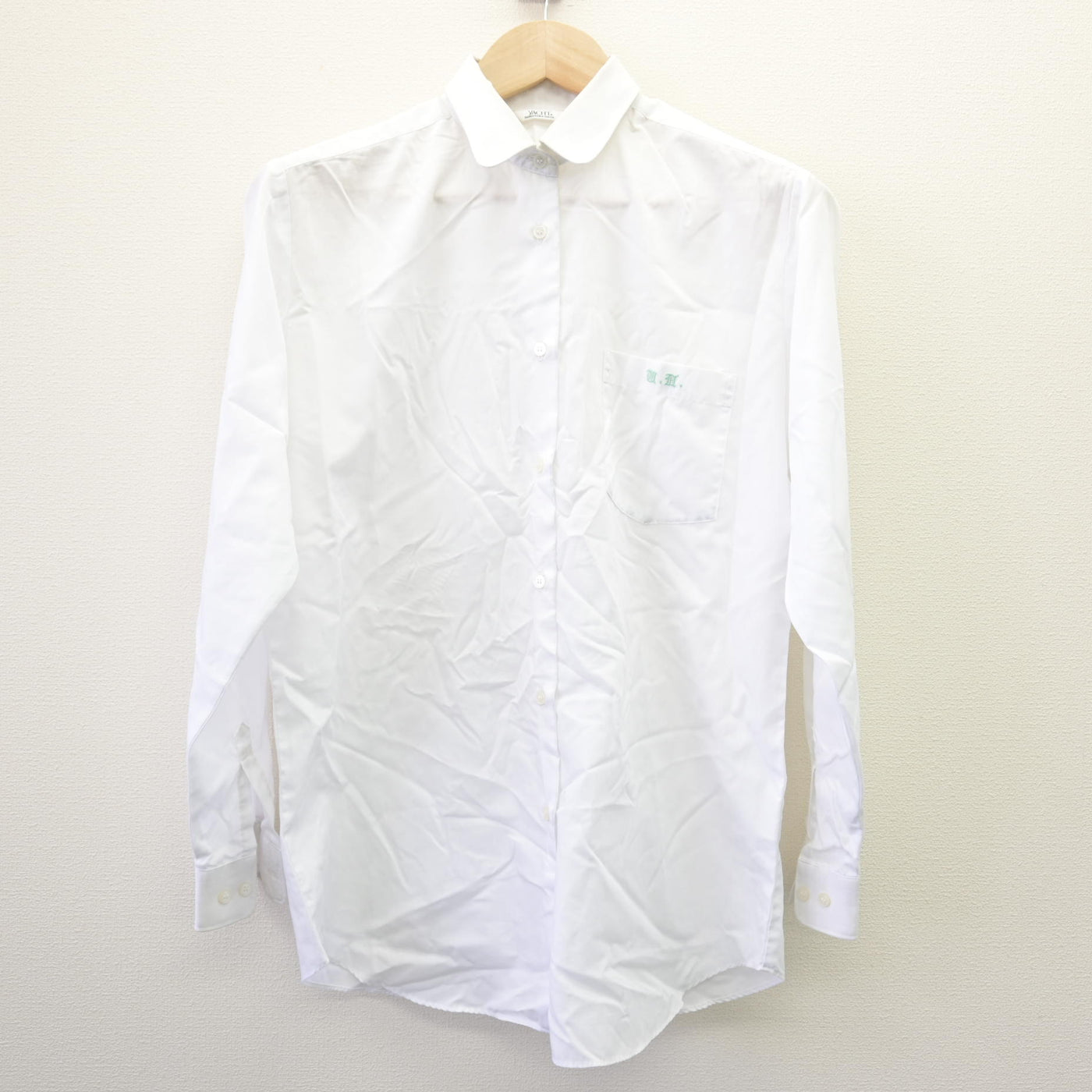 【中古】栃木県 宇都宮白楊高等学校 女子制服 5点 (ブレザー・ベスト・シャツ・スカート) sf114545