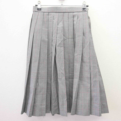 【中古】栃木県 宇都宮白楊高等学校 女子制服 5点 (ブレザー・ベスト・シャツ・スカート) sf114545