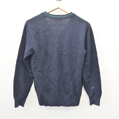 【中古】栃木県 白楊高等学校 女子制服 2点 (ニット) sf114546