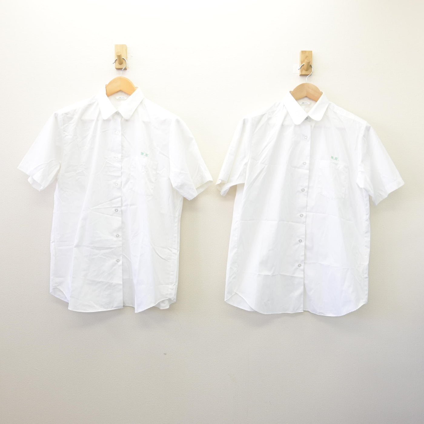【中古】栃木県 白楊高等学校 女子制服 3点 (ブラウス) sf114547