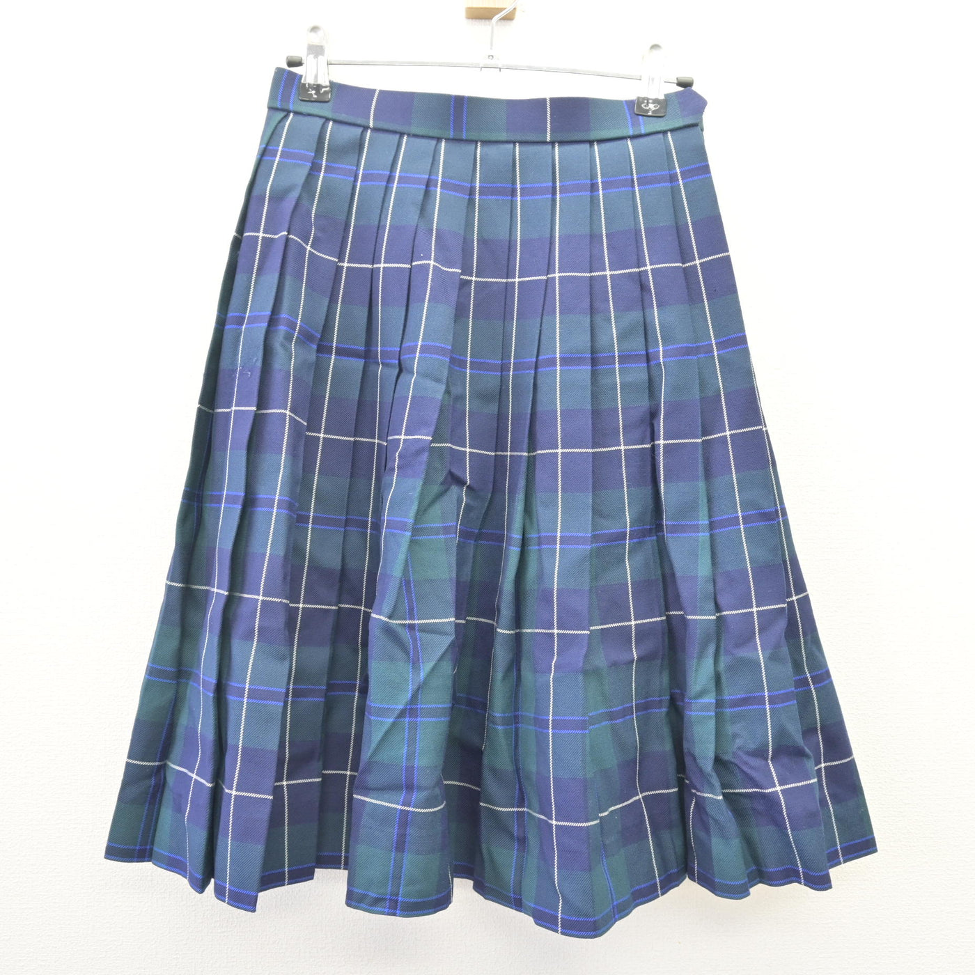 【中古】栃木県 白楊高等学校 女子制服 3点 (ベスト・スカート) sf114548