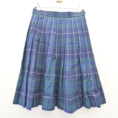 【中古】栃木県 白楊高等学校 女子制服 3点 (ベスト・スカート) sf114548