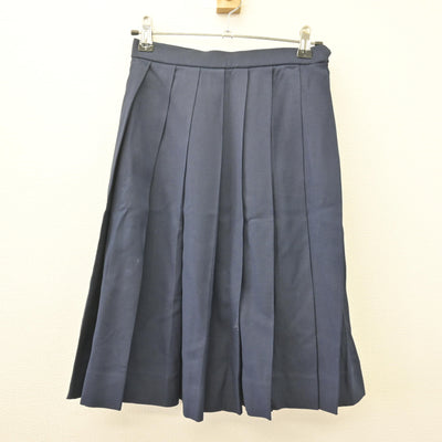 【中古】埼玉県 越谷南高等学校 女子制服 3点 (ブレザー・ベスト・スカート) sf114550