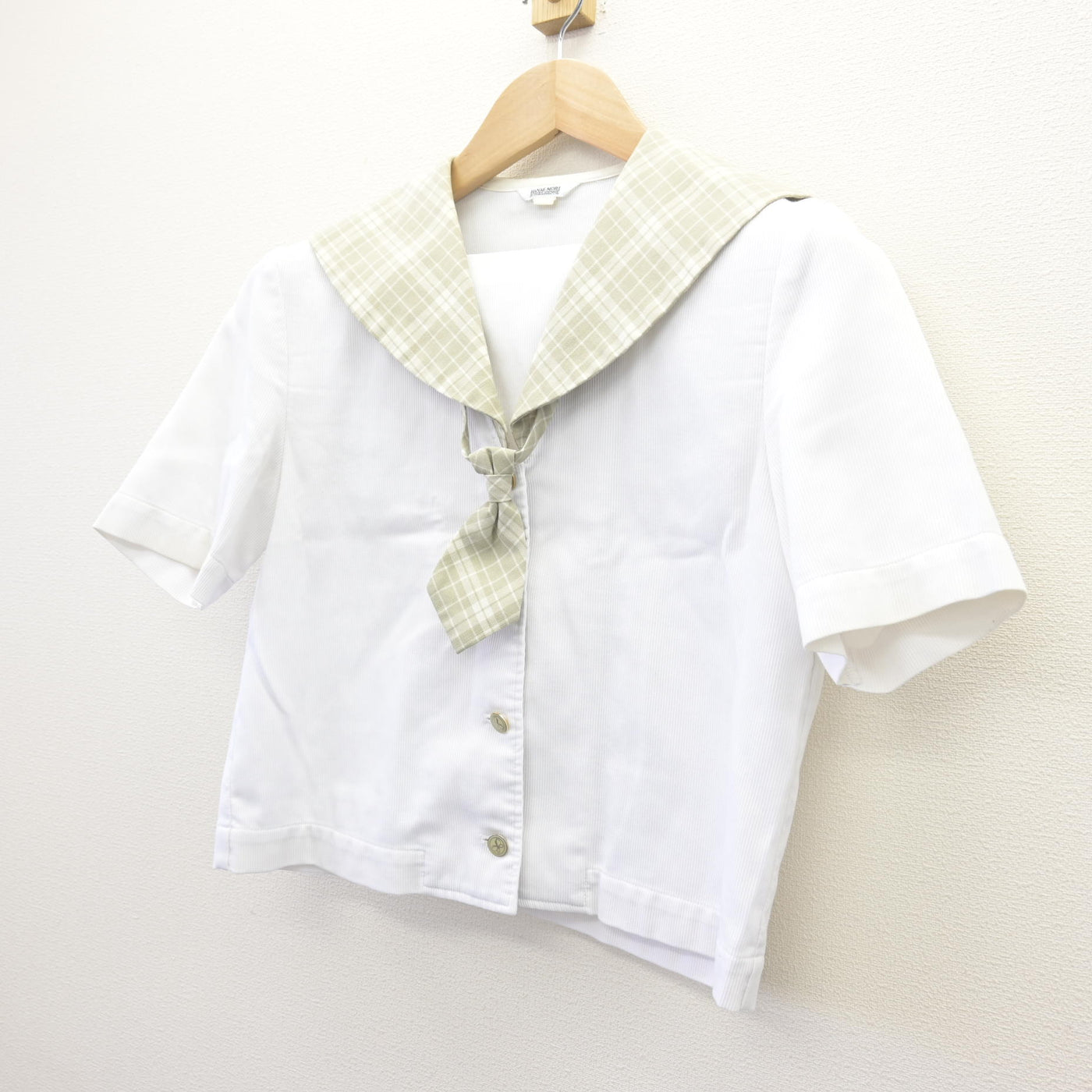 【中古】埼玉県 越谷南高等学校 女子制服 4点 (セーラー服) sf114552