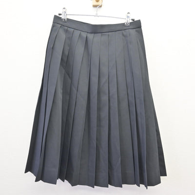 【中古】愛知県 幡豆中学校 女子制服 3点 (セーラー服・スカート) sf114553