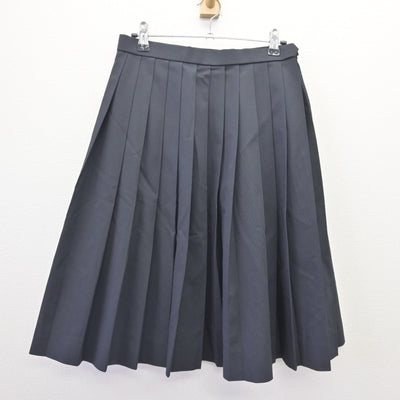 【中古】愛知県 幡豆中学校 女子制服 3点 (セーラー服・スカート) sf114554