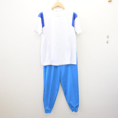 【中古】愛知県 幡豆中学校 男子制服 3点 (ジャージ 上・体操服 上・ジャージ 下) sf114555