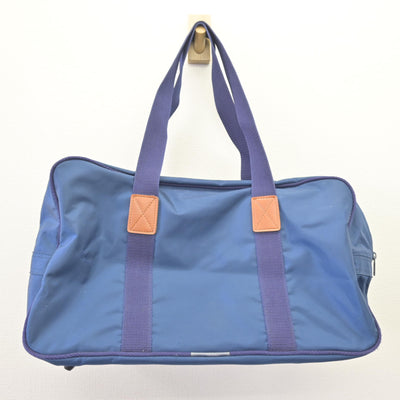 【中古】兵庫県 神出中学校 女子制服 1点 (カバン) sf114557