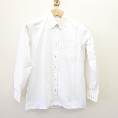 【中古】兵庫県 神出中学校 女子制服 2点 (シャツ・シャツ) sf114562