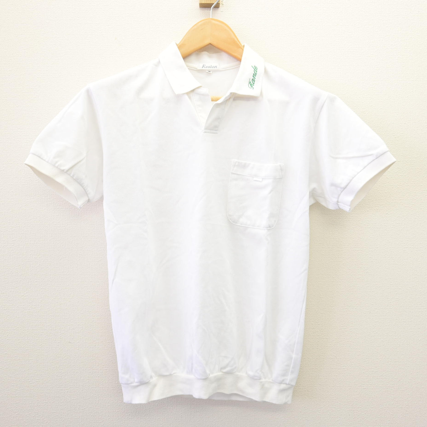 【中古】兵庫県 神出中学校 女子制服 2点 (シャツ・シャツ) sf114562