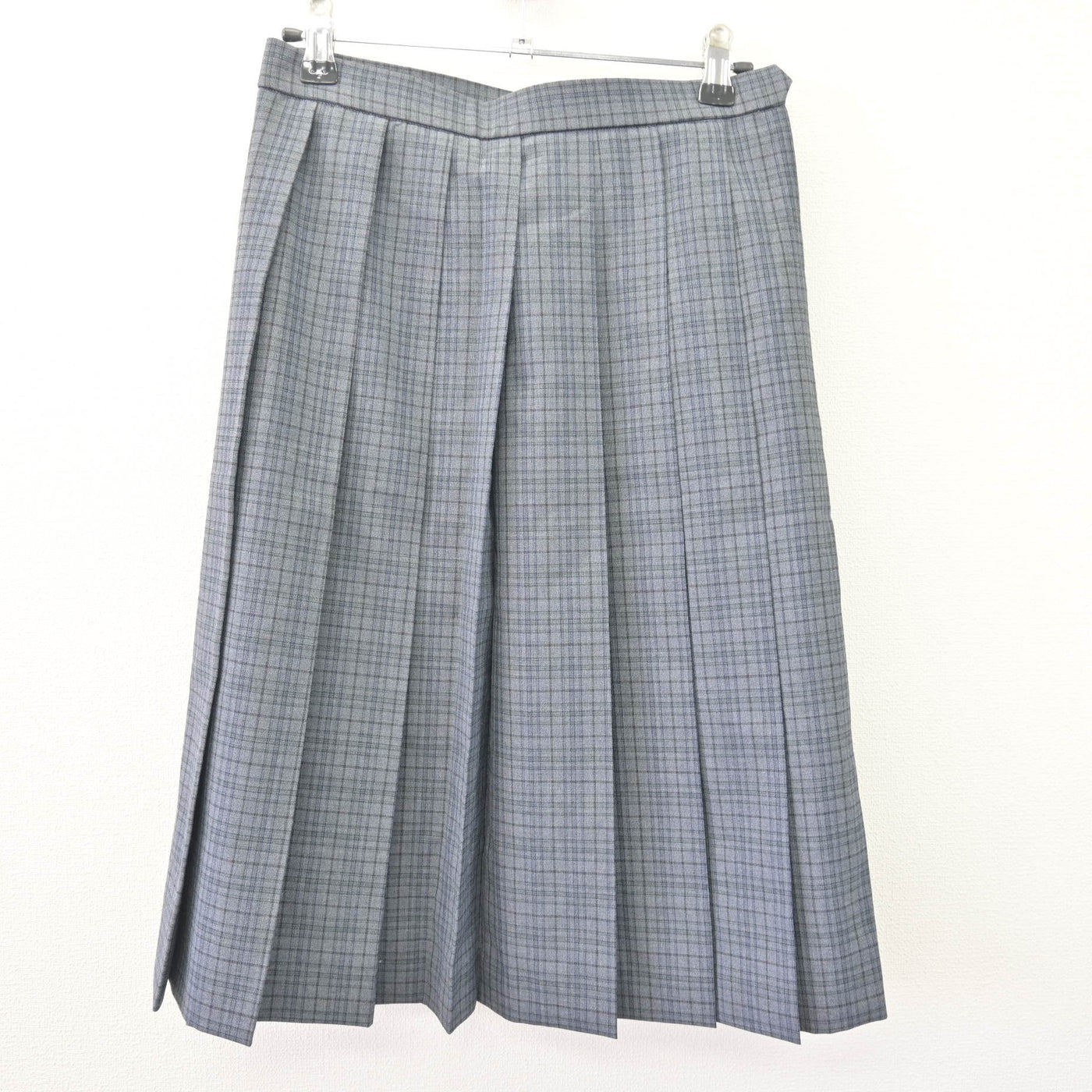 【中古】兵庫県 神出中学校 女子制服 2点 (シャツ・スカート) sf114563