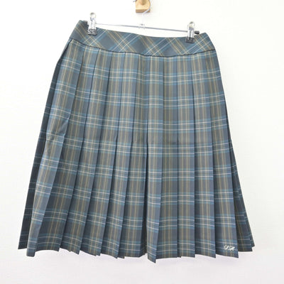 【中古】北海道 札幌西陵高等学校 女子制服 4点 (ブレザー・ベスト・シャツ・スカート) sf114565
