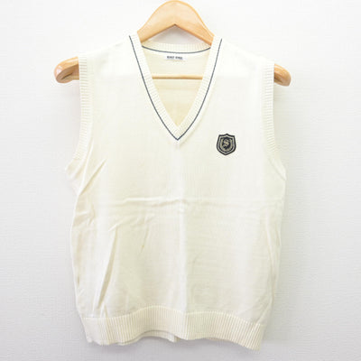 【中古】北海道 札幌西陵高等学校 女子制服 3点 (ブレザー・ニットベスト・スカート) sf114566